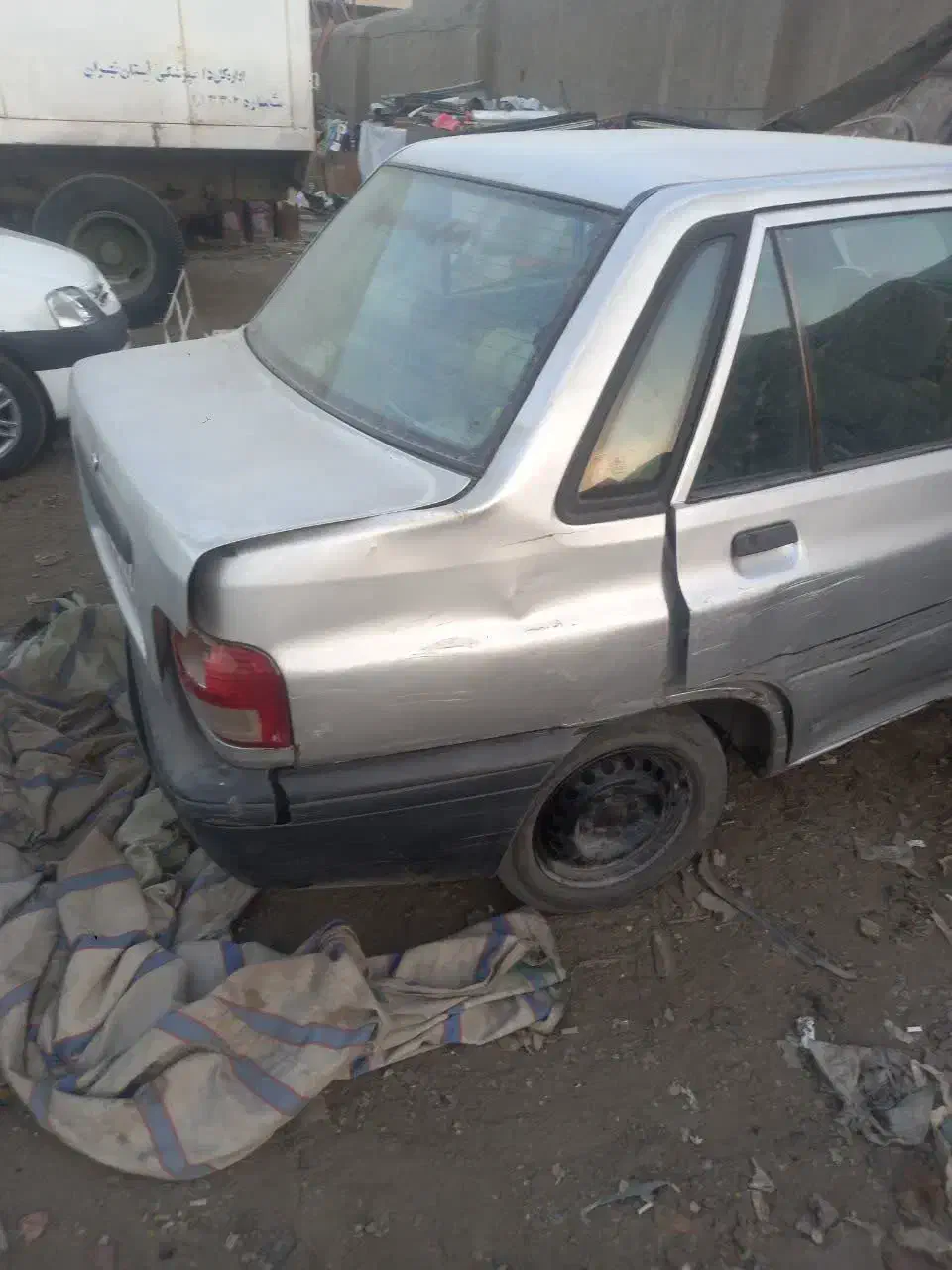 پراید مدل ۸۴ دوگانه|خودرو سواری و وانت|قم, ولیعصر|دیوار