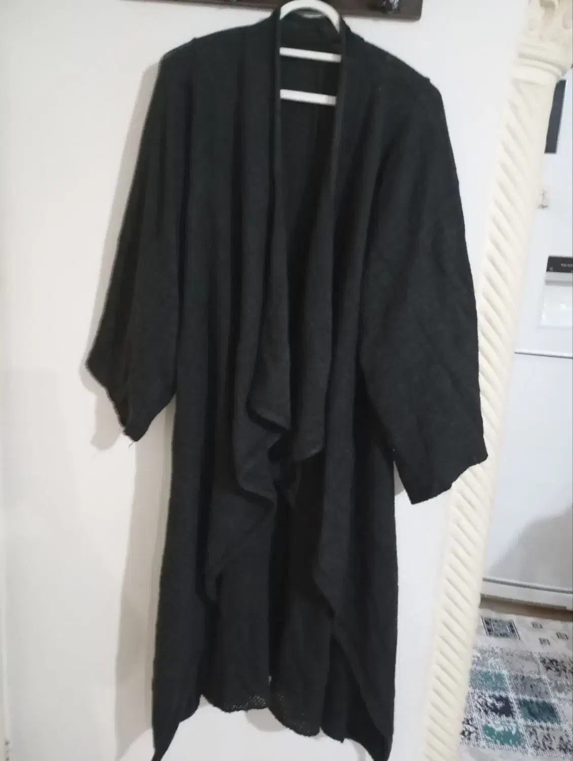 بافت زنانه زغالی سایز ۴۰.۴۲|لباس|رشت, آب و برق|دیوار