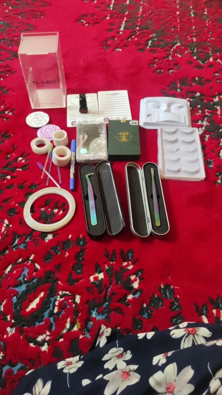 لوازم کاشت مژه|آرایشی، بهداشتی، درمانی|جیرفت, |دیوار