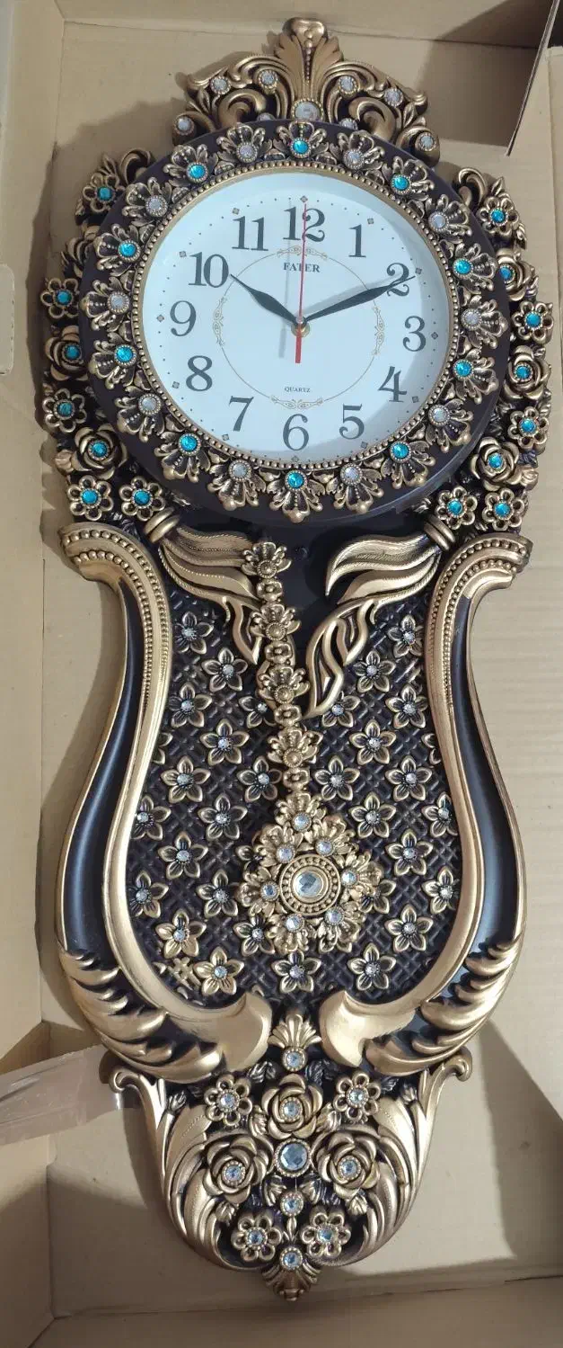 ساعت دیواری زیبا فروش ویژه|ساعت دیواری و تزئینی|خان ببین, |دیوار