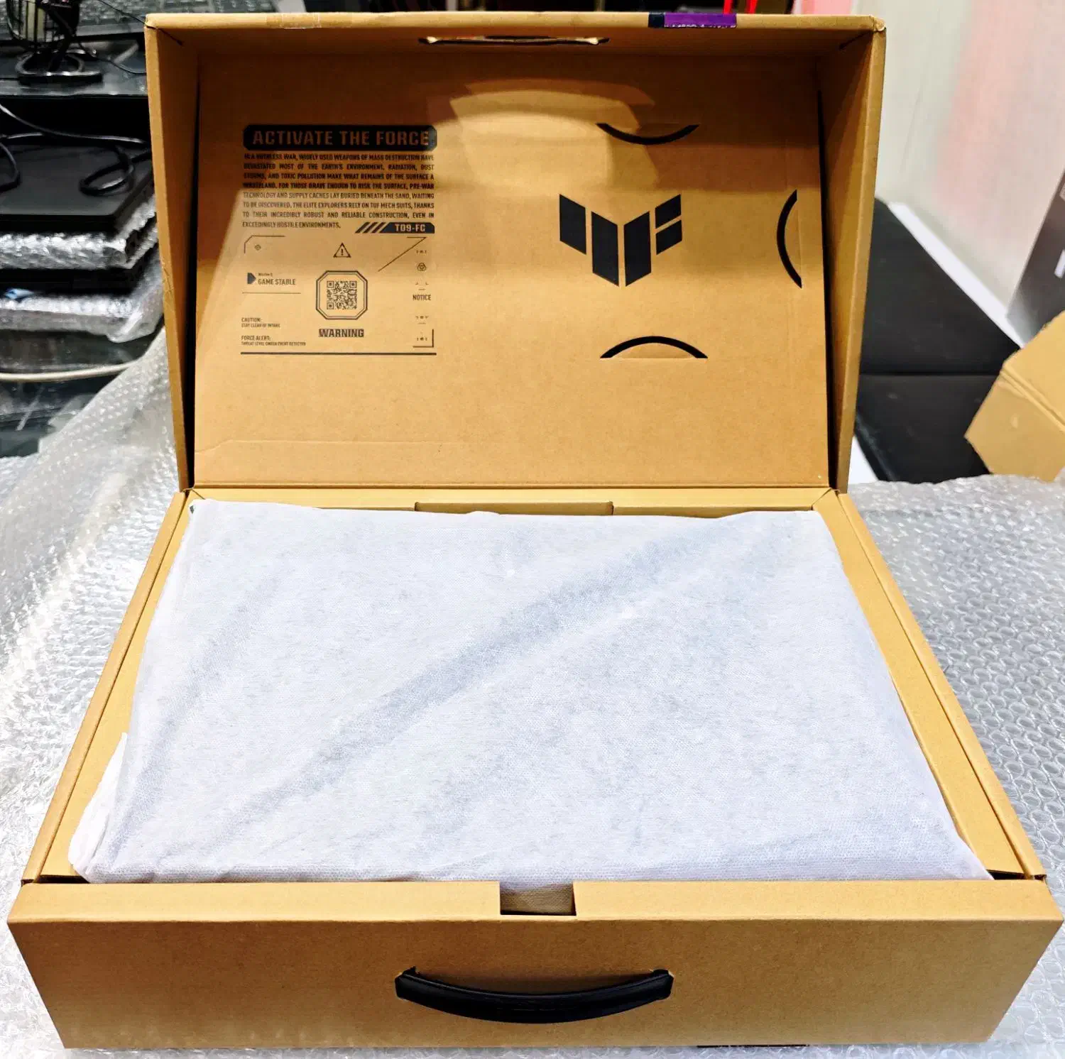 غول گیمینگ و رندرینگ لپتاپ ASUS tuf fa507nv|رایانه همراه|بهبهان, |دیوار