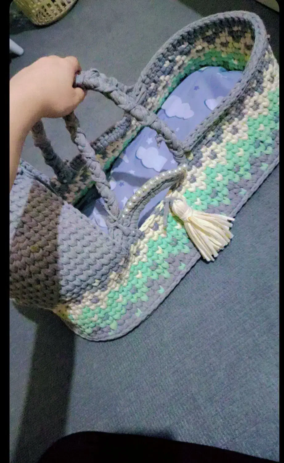 سبد حمل نوزاد|اسباب و اثاث بچه|اشتهارد, |دیوار