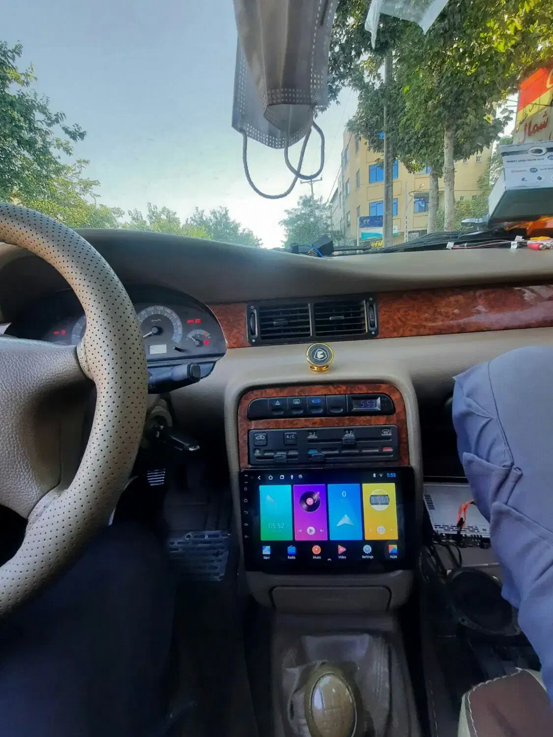 مانیتور اندروید تخصصی سمند LXسورن آریو z300 دزدگیر|قطعات یدکی و لوازم جانبی|مشهد, فرهنگ|دیوار