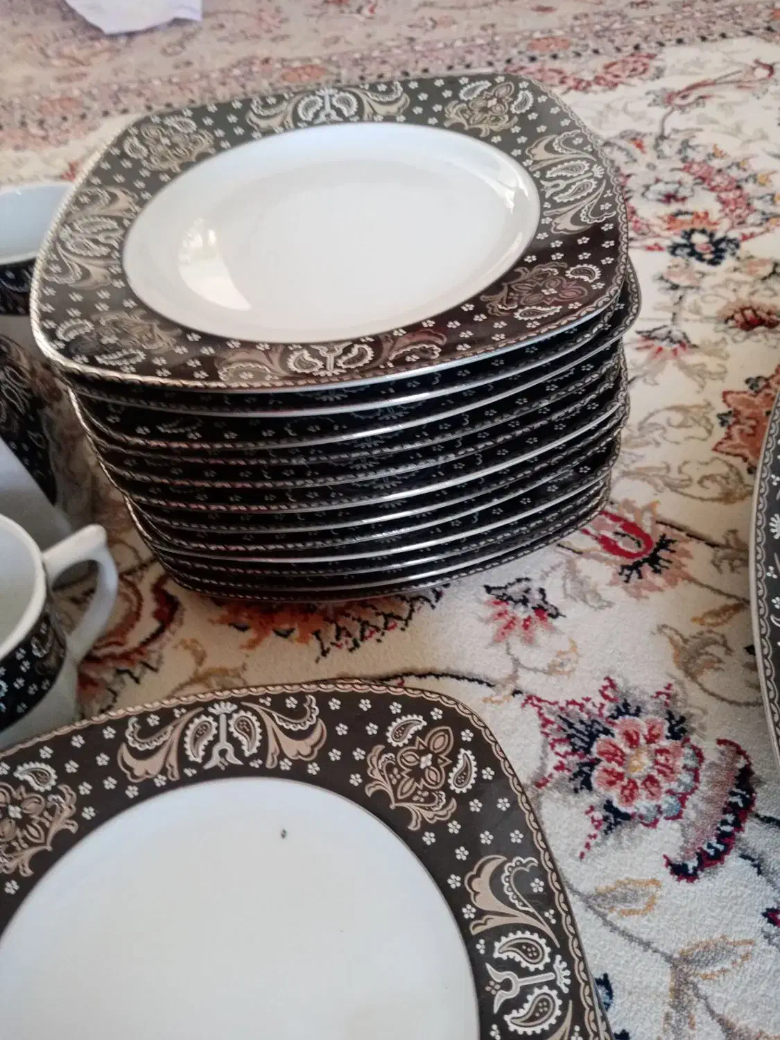 ظروف چینی|ظروف سرو و پذیرایی|رفسنجان, |دیوار