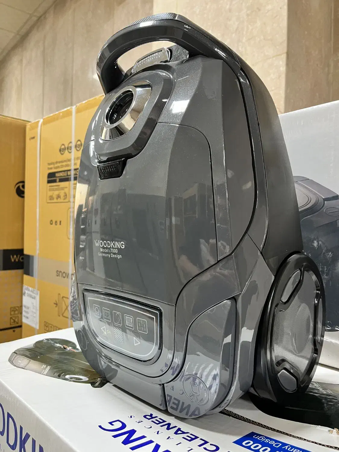 جارو برقی وودکینگ مدل 7000|جاروبرقی، جارو شارژی، بخارشو|نسیم‌شهر, |دیوار