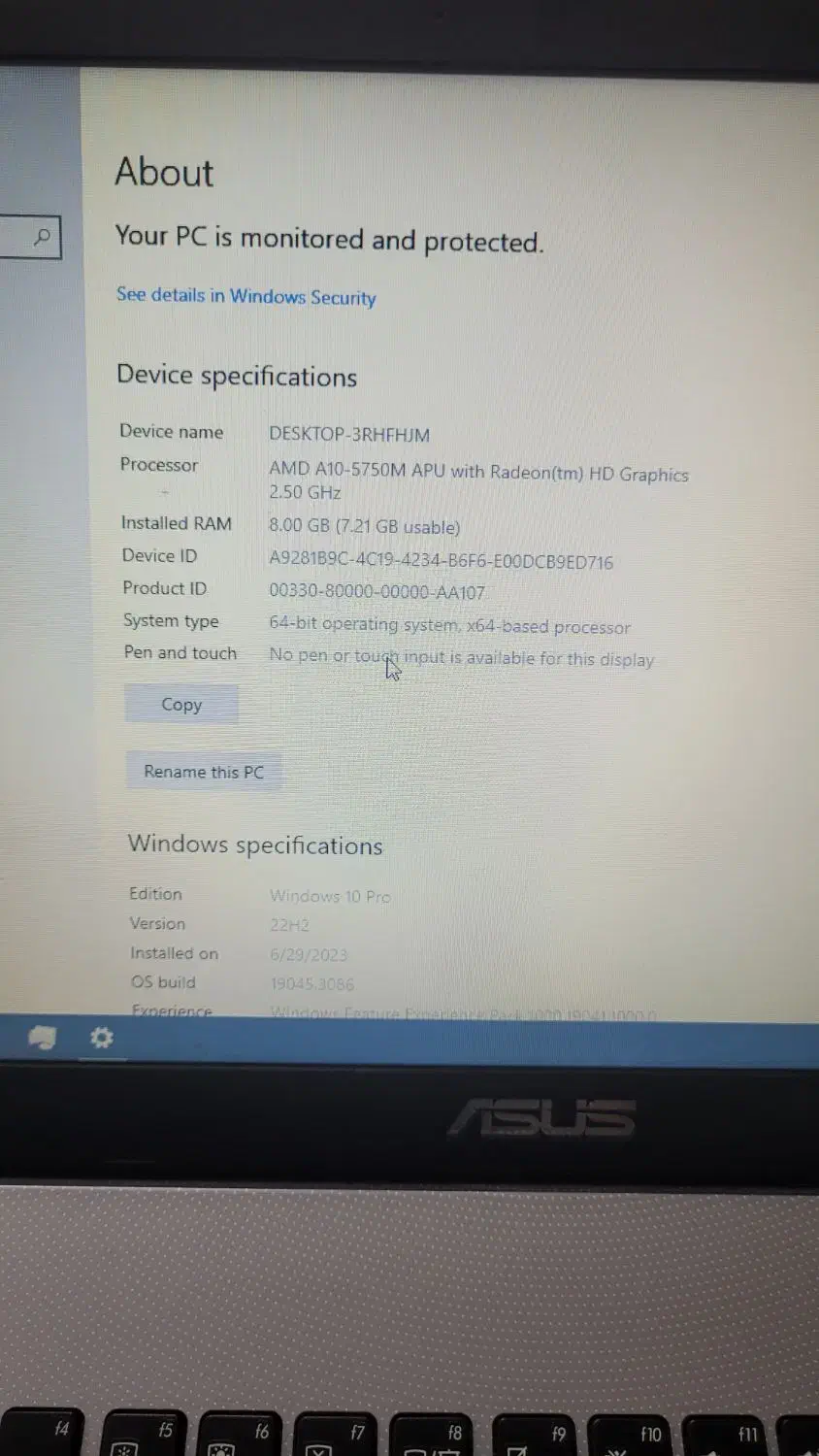 ایسوس x550d|رایانه همراه|تهران, شهرک شهید باقری|دیوار
