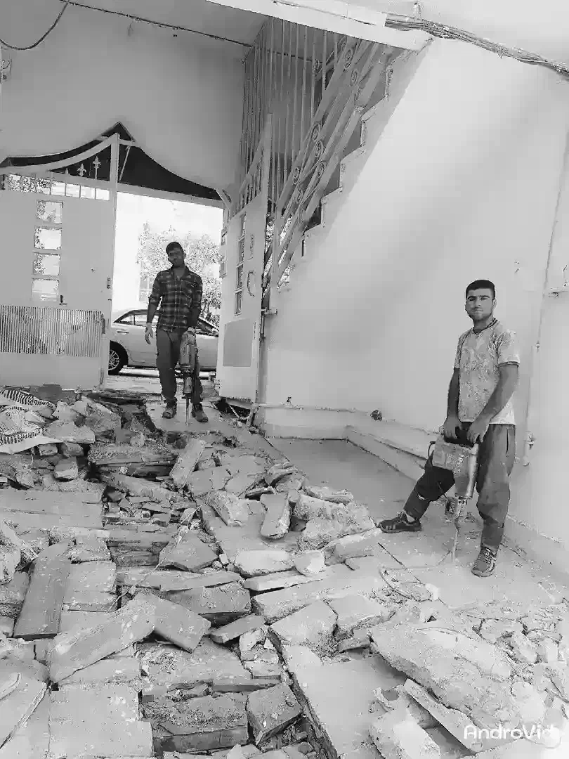 تخریب داخلی آرک اپن شومینه دیوار کف کلی وجزئی|خدمات پیشه و مهارت|تهران, جوانمردان (اندیشه)|دیوار