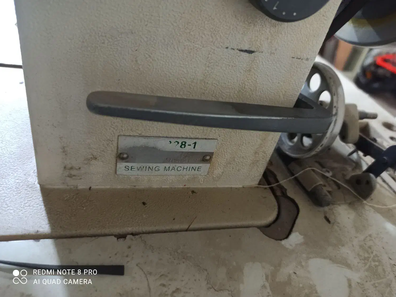 چرخ خیاطی دوپایه زوجی|چرخ خیاطی و ریسندگی|قرچک, مهدیه|دیوار