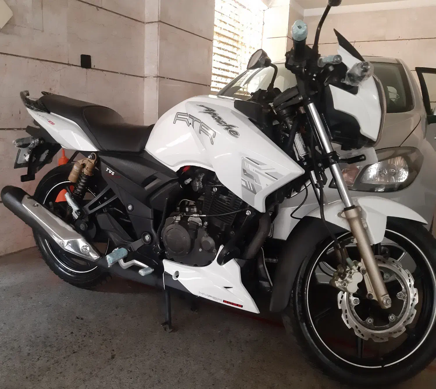 موتور آپاچی 180|موتورسیکلت|تهران, نارمک جنوبی|دیوار