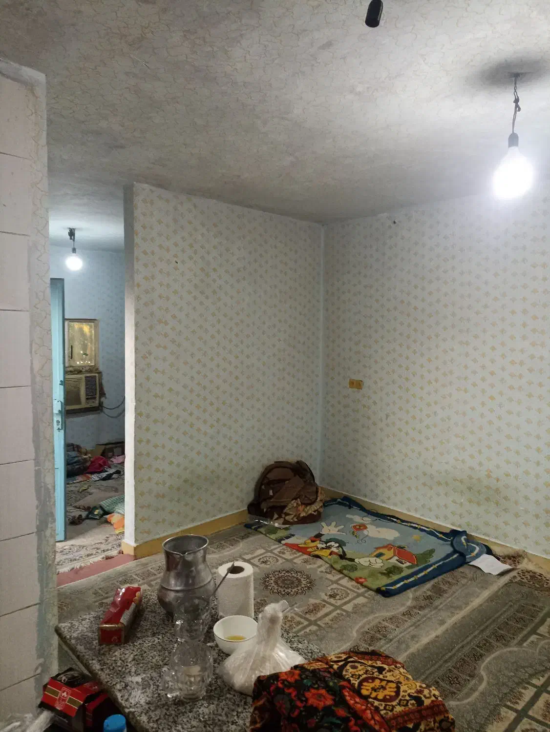 اجاره خانه طبقه بالای ویلایی|اجارهٔ خانه و ویلا|اهواز, منبع اب|دیوار