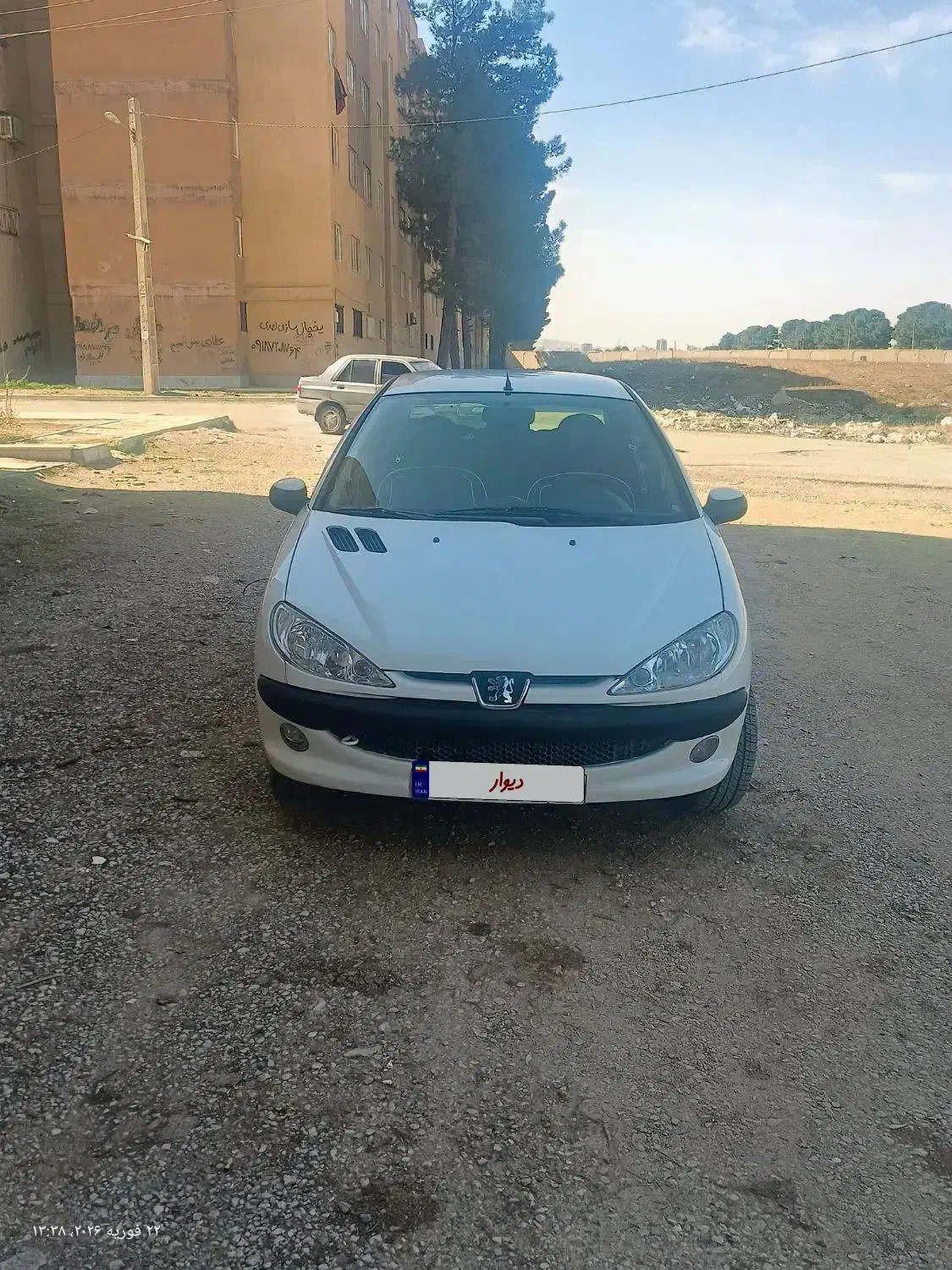 پژو۲۰۶sdمدل۹۵|خودرو سواری و وانت|کرمانشاه, |دیوار