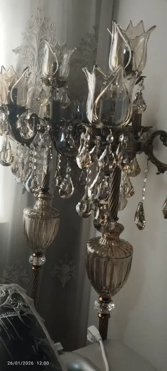 کنار سالنی تمام برنج|لوستر و چراغ آویز|تهران, آهنگ|دیوار