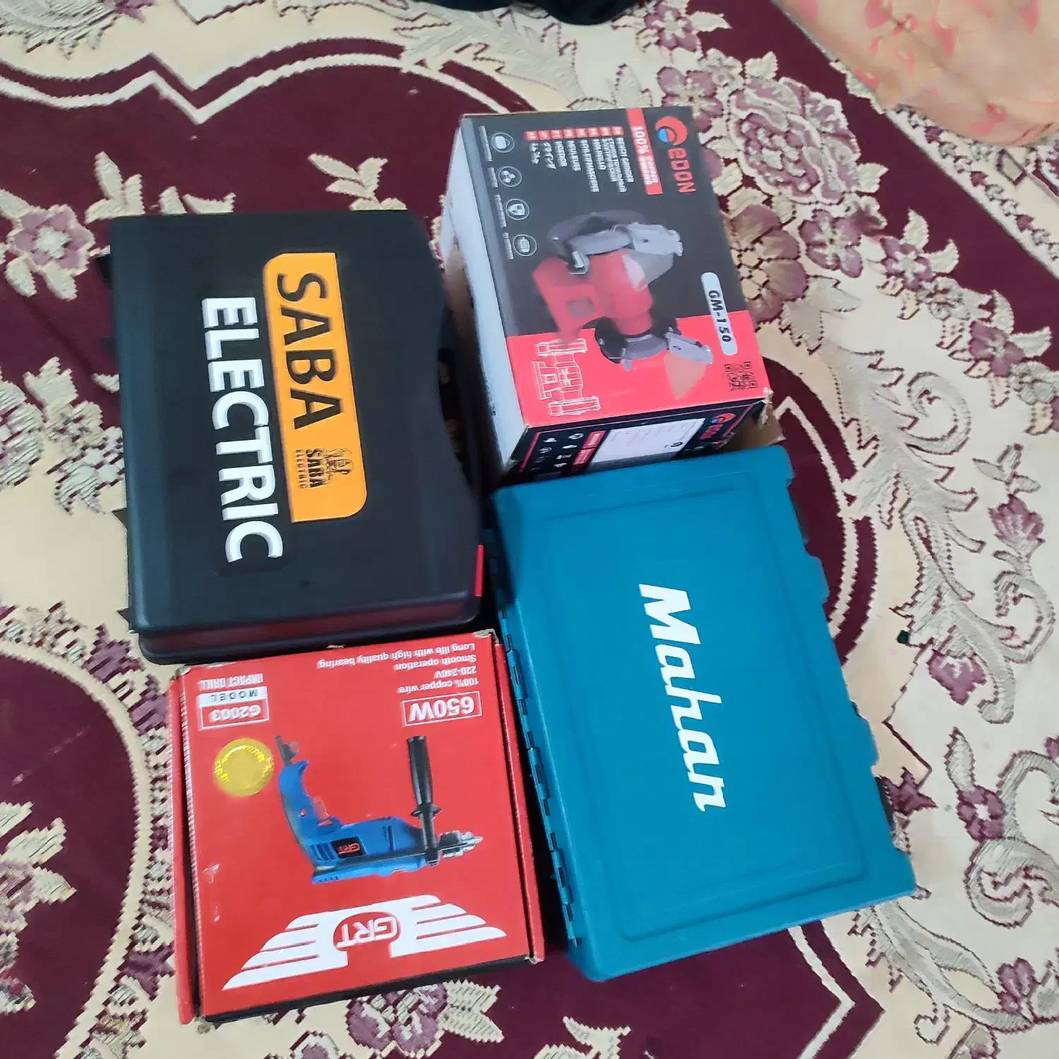 فروش ابزار آلات اک بند زیر قیمت بازار|ابزارآلات|شوش, |دیوار