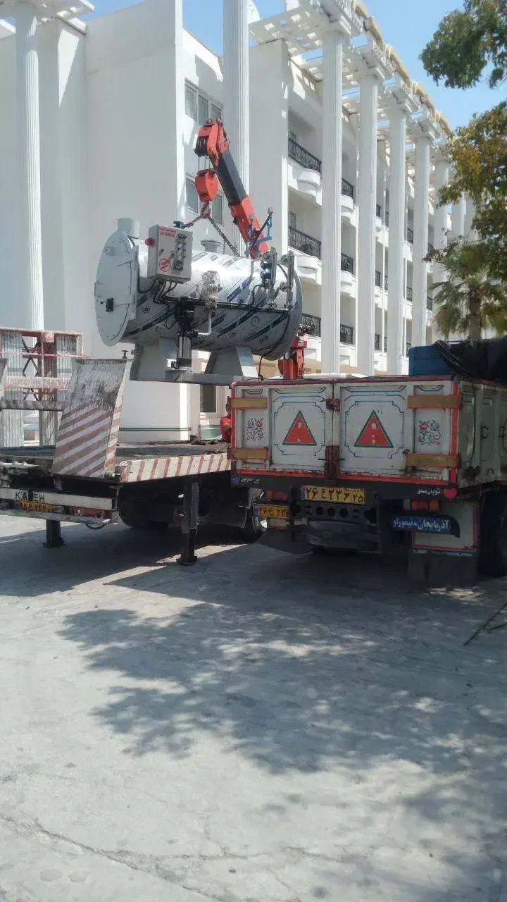 دیگ بخار مطابق سفارش مشتری|ماشین‌آلات صنعتی|ارومیه, |دیوار