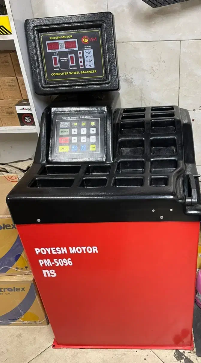 لاستیک درار  بالانس  جک سه تن|ماشین‌آلات صنعتی|کرج, شهرک امام رضا (ع)|دیوار