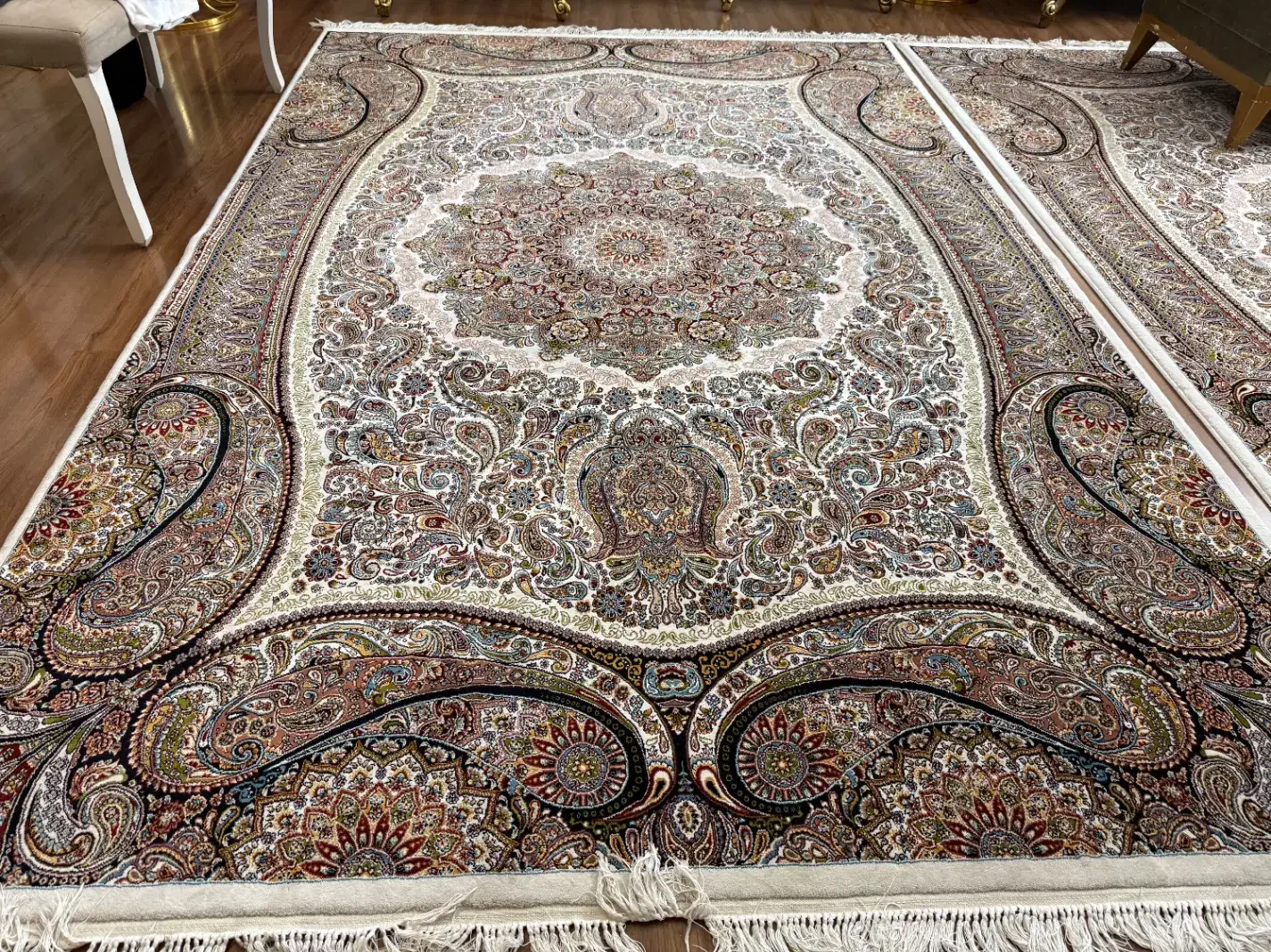 فرش|فرش|گرگان, |دیوار