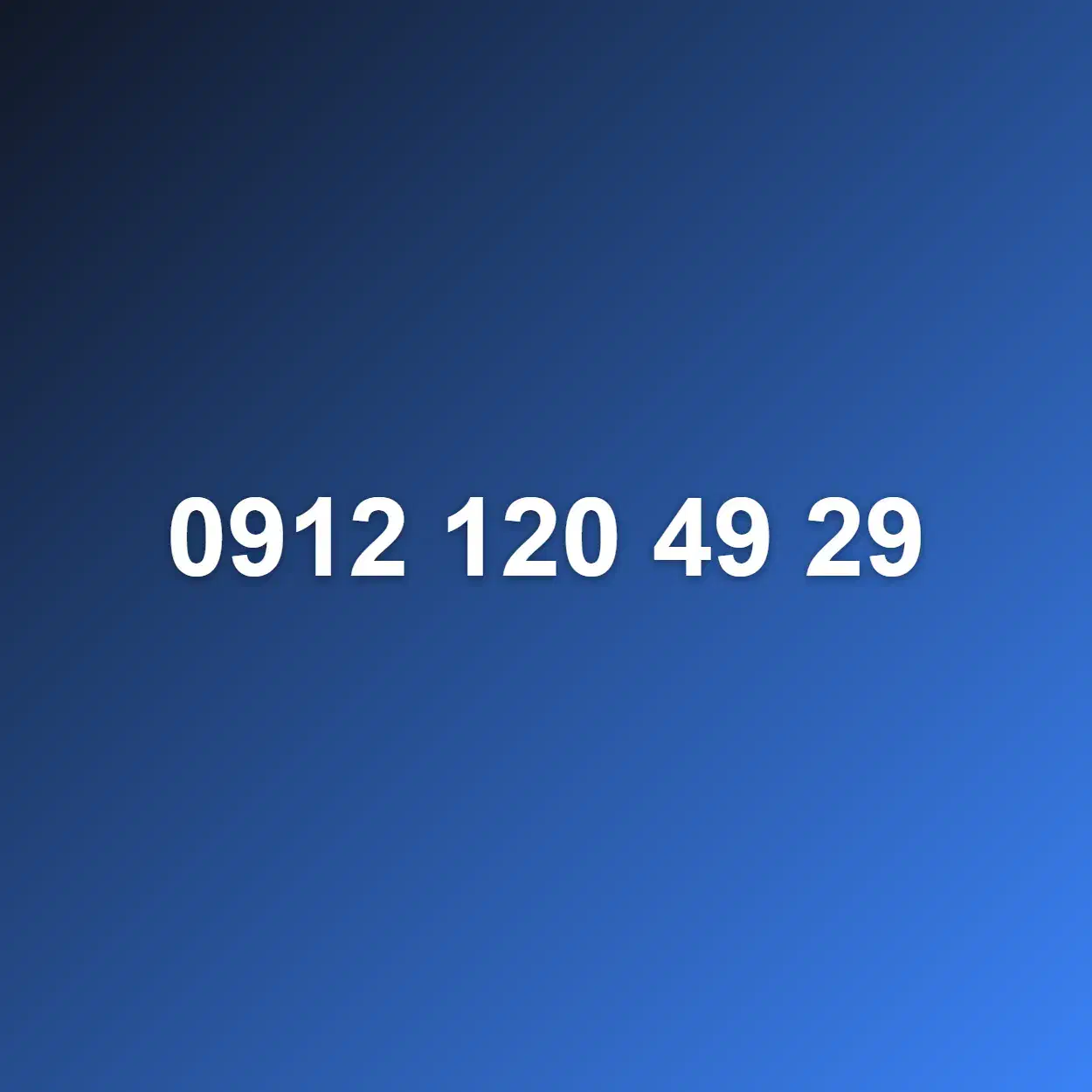 0912-120-49-29|سیم‌کارت|تهران, پاسداران|دیوار