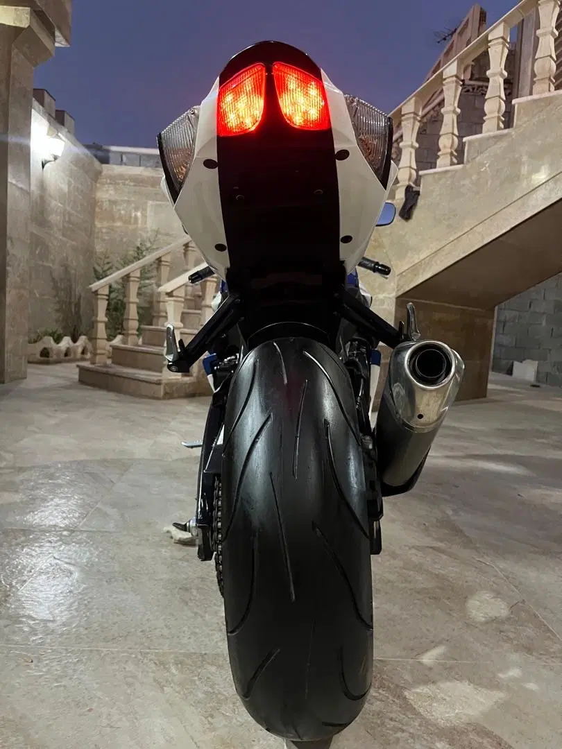 GSX r 600|موتورسیکلت|شیراز, آبیاری|دیوار