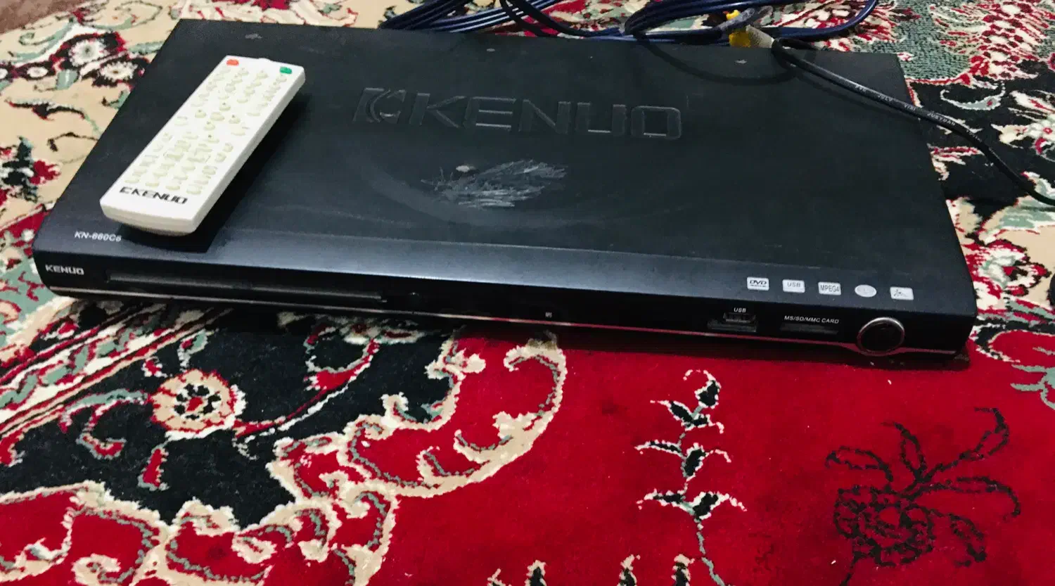 دی وی دی برند KENUO|پخشکننده DVD و ویدیو|فین, |دیوار