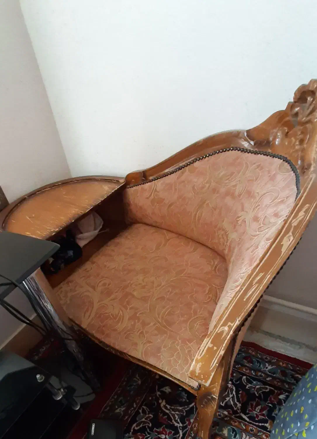 صندلی تلفن|صندلی و نیمکت|طبس, |دیوار