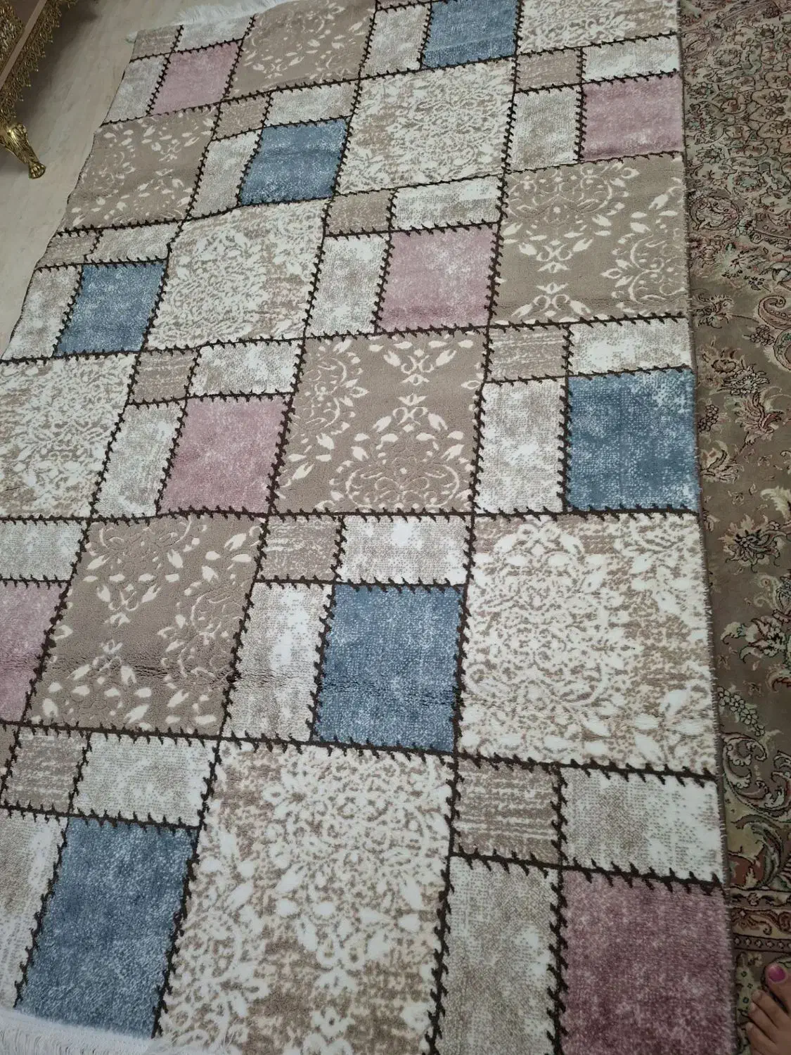 گلیم فرش|گلیم، جاجیم، گبه|زنجان, |دیوار