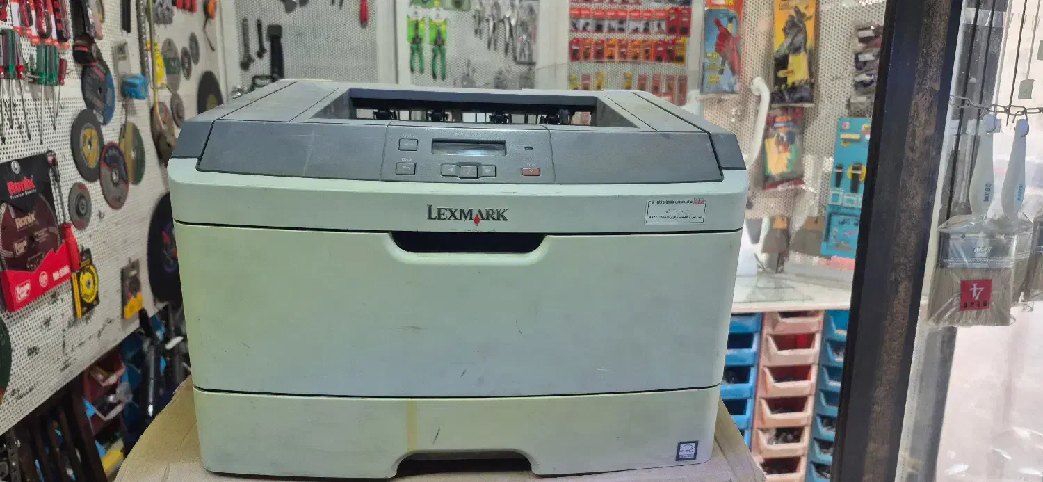 پرینتر LEXMARK|پرینتر، اسکنر، کپی، فکس|تهران, بیسیم|دیوار