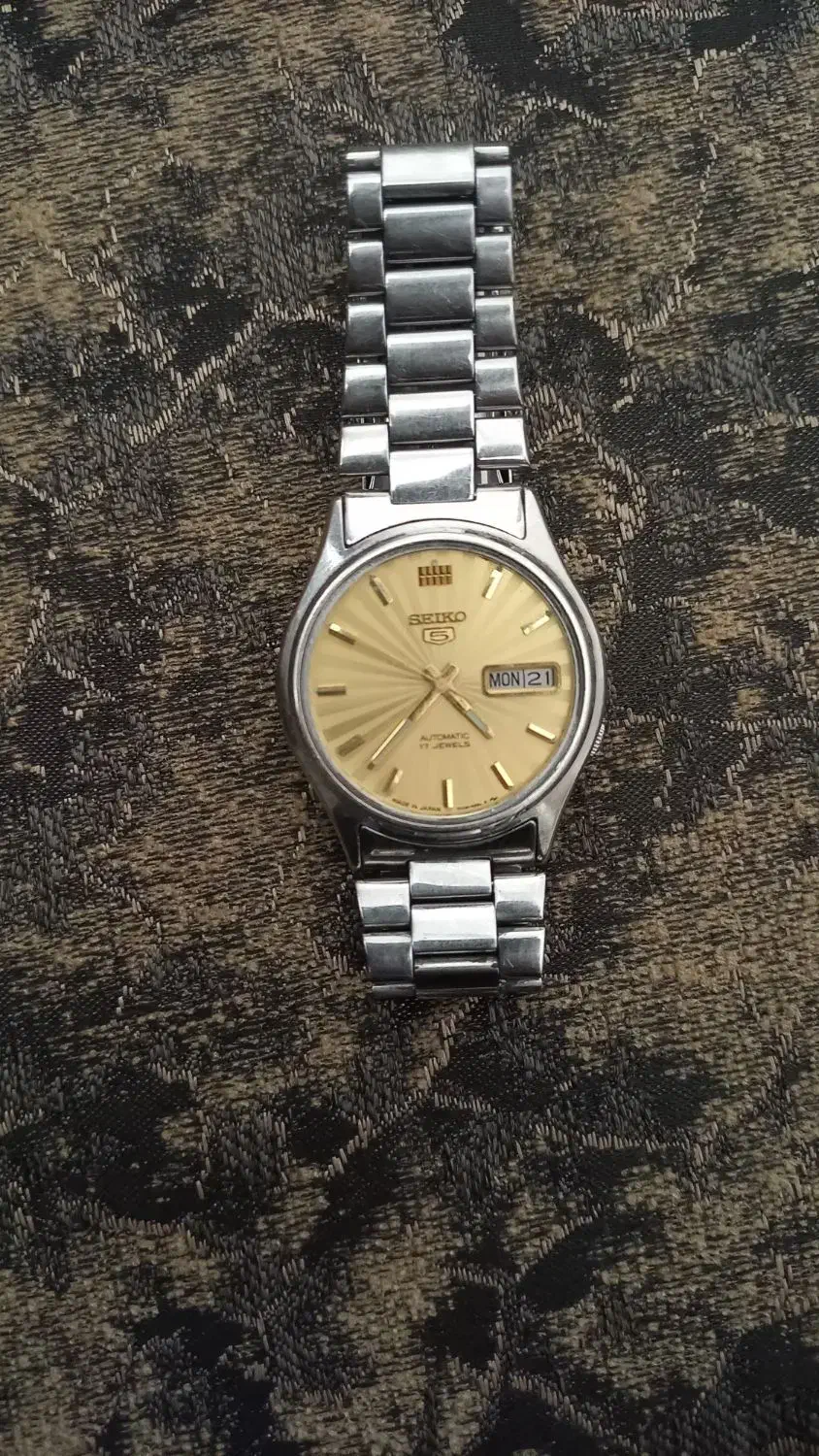 سیکو5|ساعت|مبارکه, |دیوار