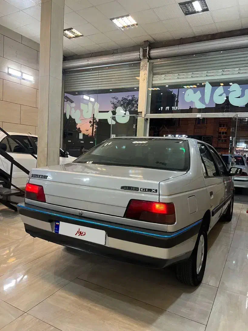 پژو ۴۰۵ دوگانه کارخانه مدل ۱۳۹۵|خودرو سواری و وانت|زنجان, |دیوار