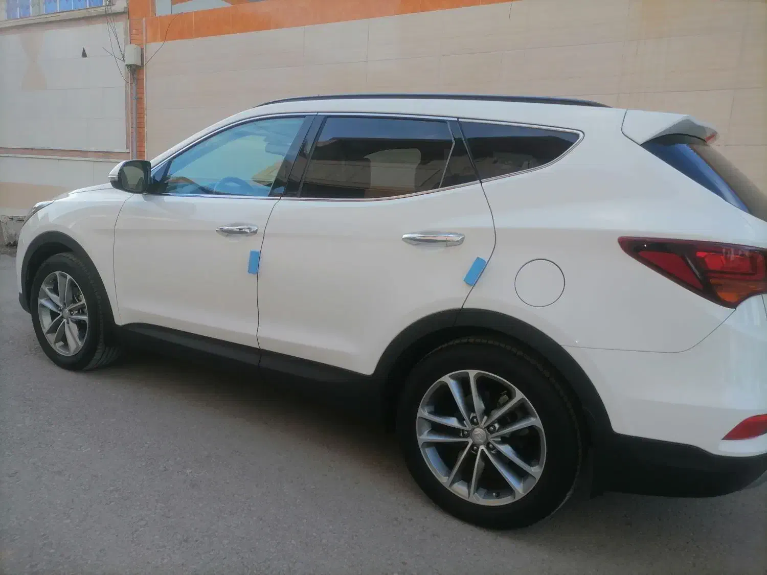 سانتافه 2018|خودرو سواری و وانت|سوسنگرد, |دیوار