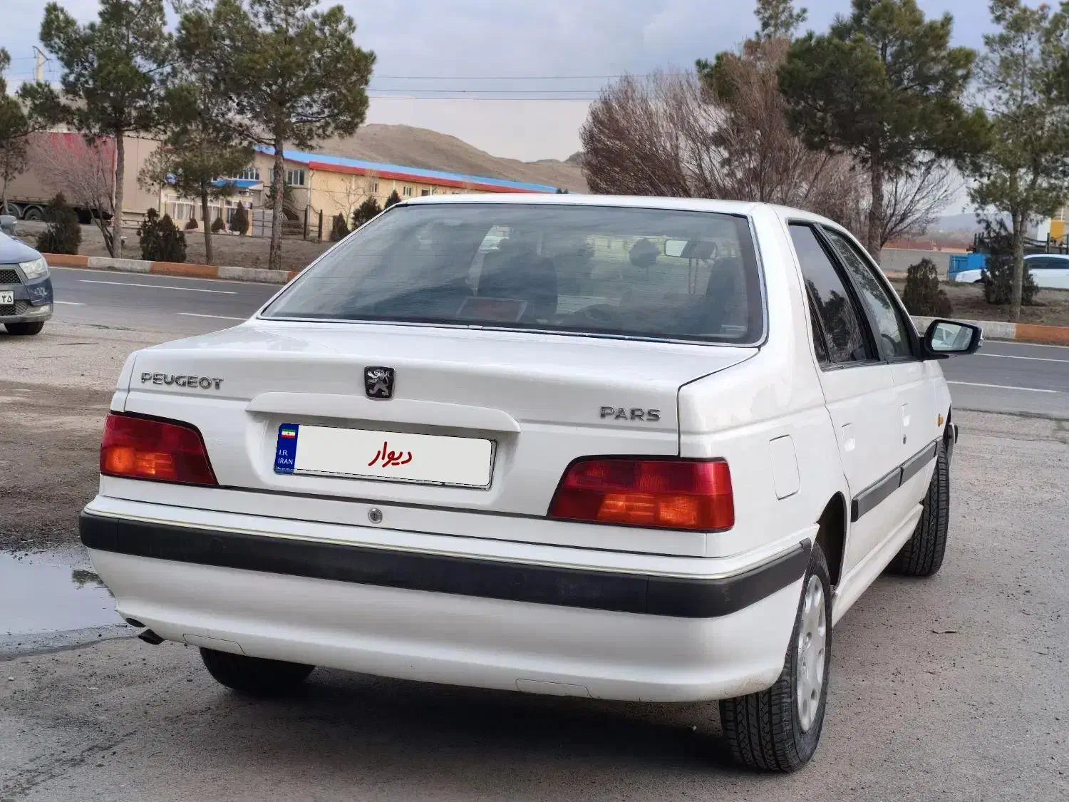 پژو پارس مدل ۱۴۰۰|خودرو سواری و وانت|آذرشهر, |دیوار