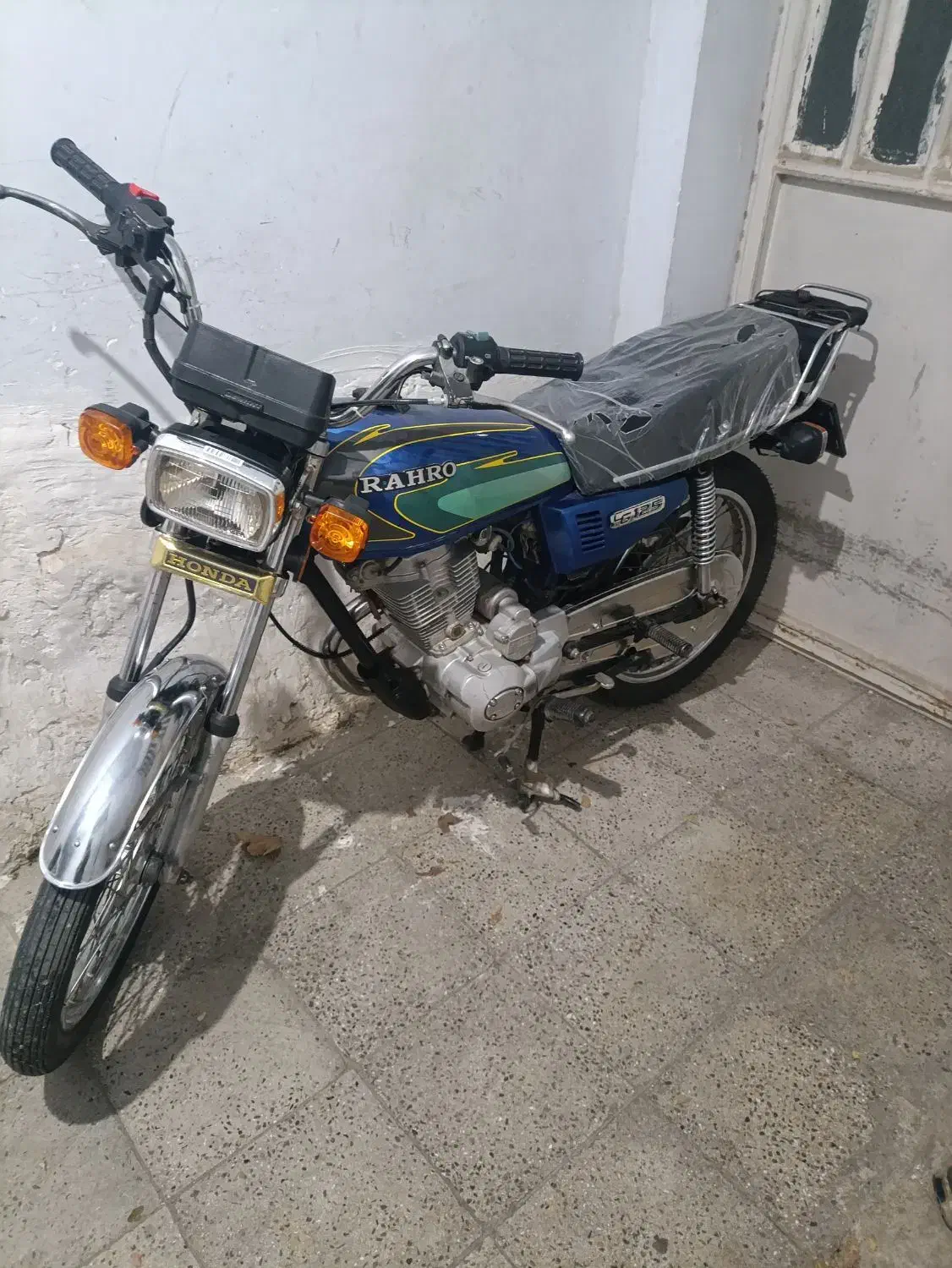 موتور هوندا ۲۰۰سی سی مزایده مدل ۹۳|موتورسیکلت|چهاردانگه (تهران), |دیوار