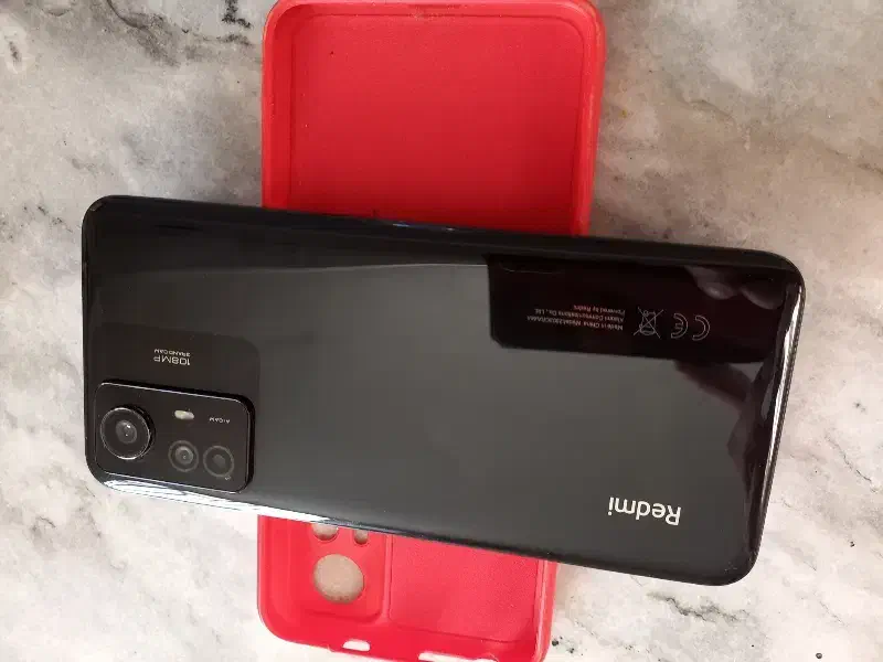 گوشی نوت 12s در حد اک|موبایل|قم, بلوار امین و ساحلی|دیوار