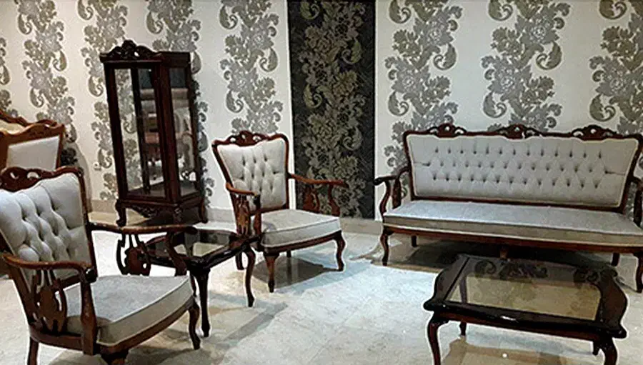 مبل سلطنتی در حد بسیار نو|مبلمان خانگی و میز عسلی|شاهرود, |دیوار