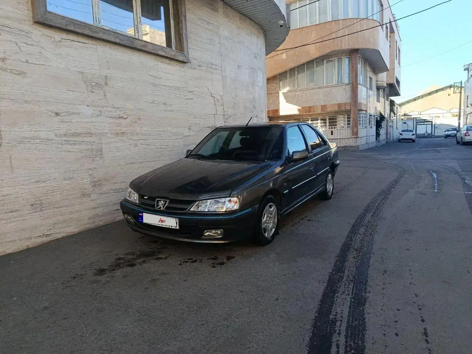 پژو پارس مدل ۸۷|خودرو سواری و وانت|خوی, |دیوار