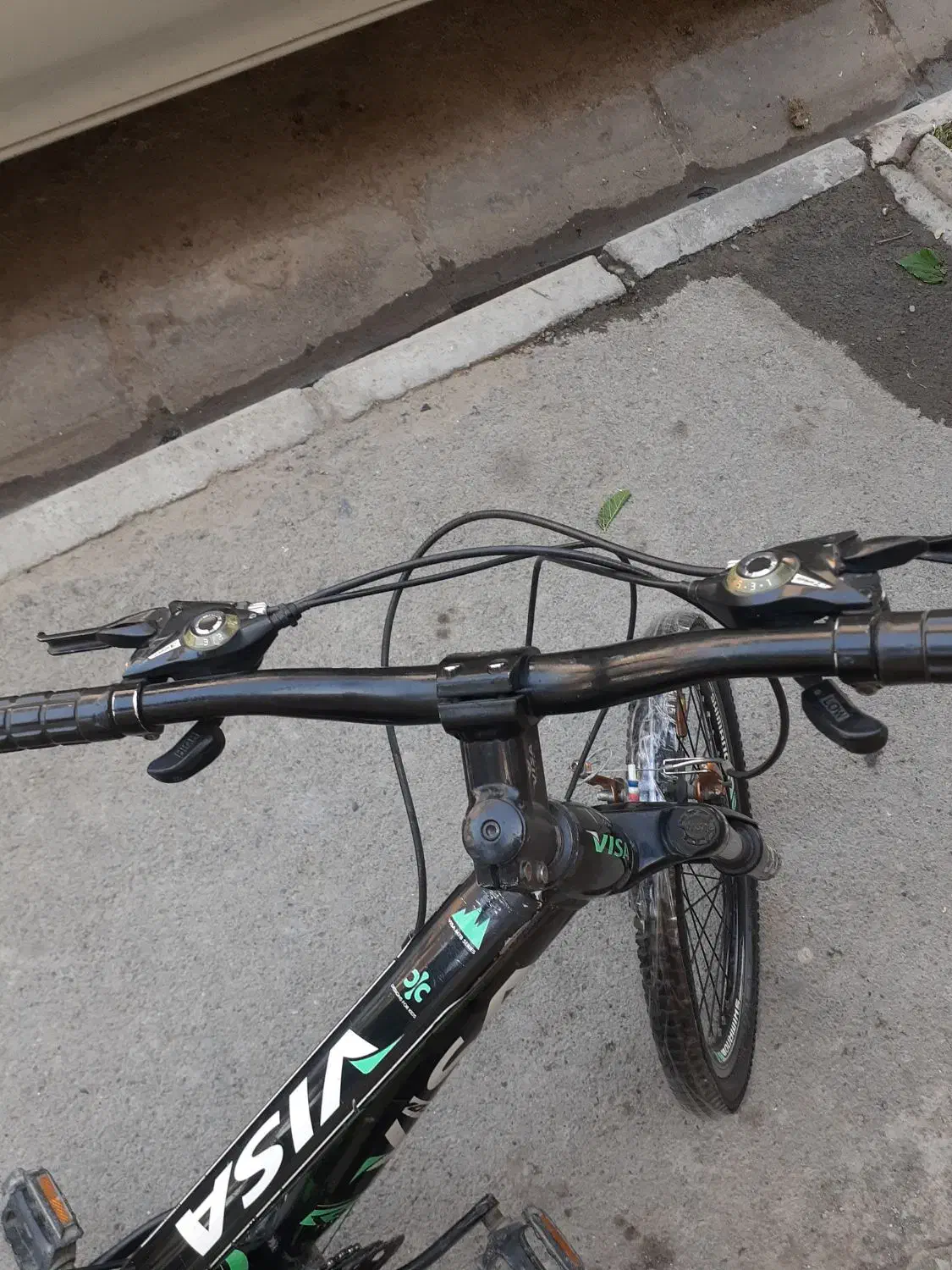 دوچرخهVISAسایز ۲۰|دوچرخه، اسکیت، اسکوتر|صفادشت, |دیوار