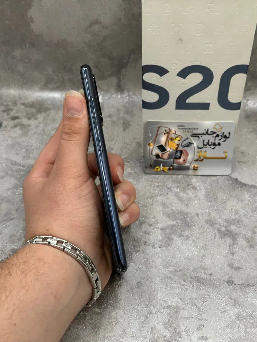 گوشی موبایل سامسونگ S20 fe سلامت درحد نو|موبایل|کرج, کرج نو|دیوار