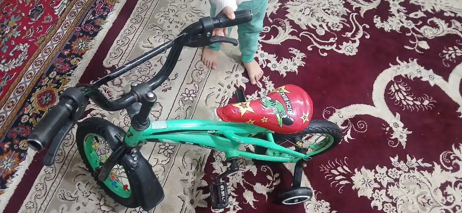 دوچرخه سایز 12|دوچرخه، اسکیت، اسکوتر|مشهد, رده|دیوار