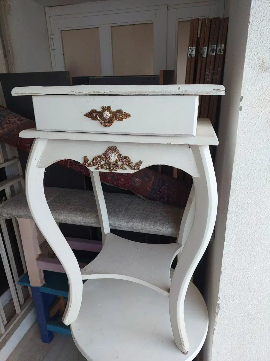 دو میز کناره کشو دار|مبلمان خانگی و میز عسلی|کیش, |دیوار