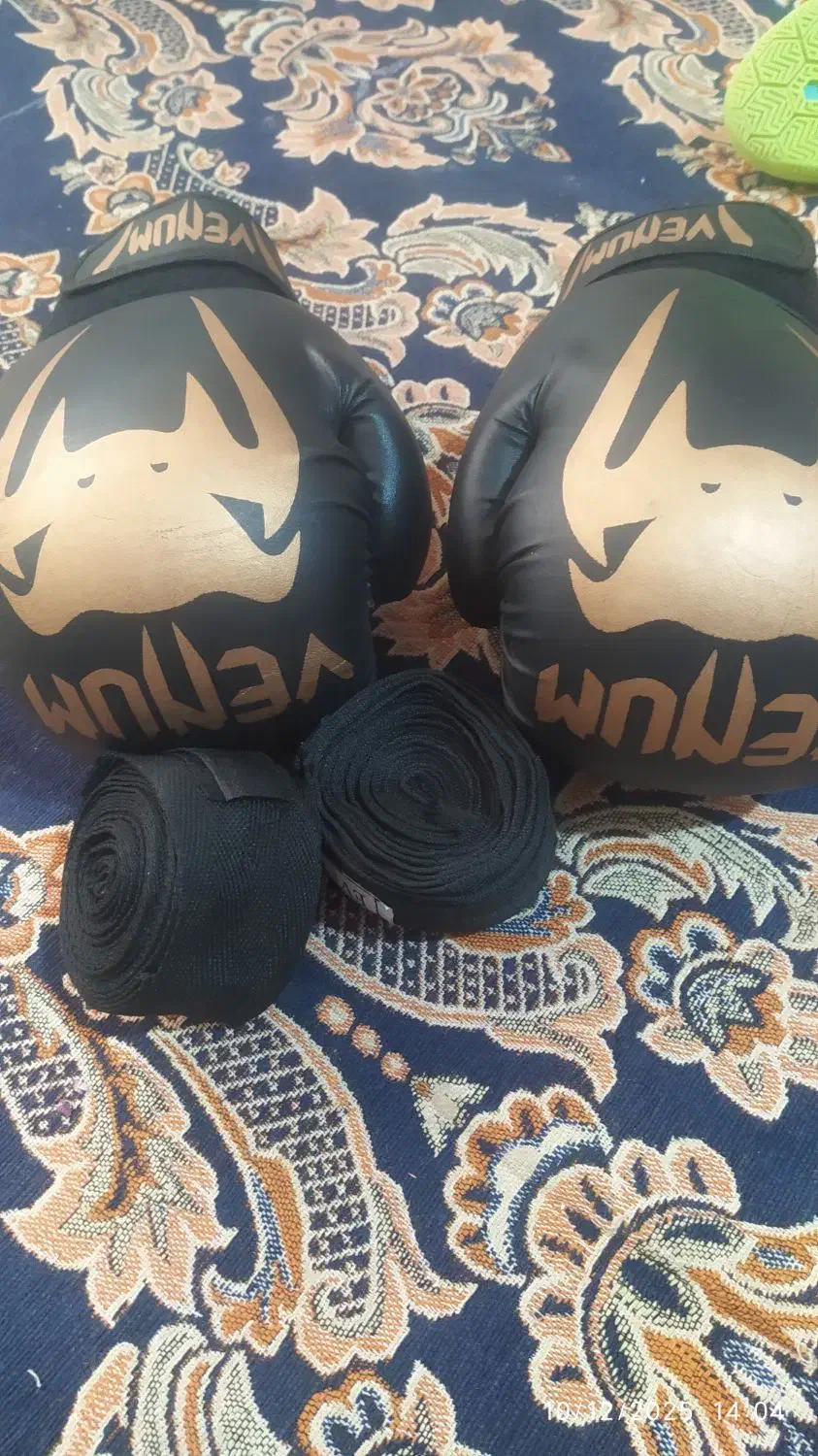 دستکش بوکس و باند بوکس ۵ متری کشی|تجهیزات ورزشی|اسفراین, |دیوار