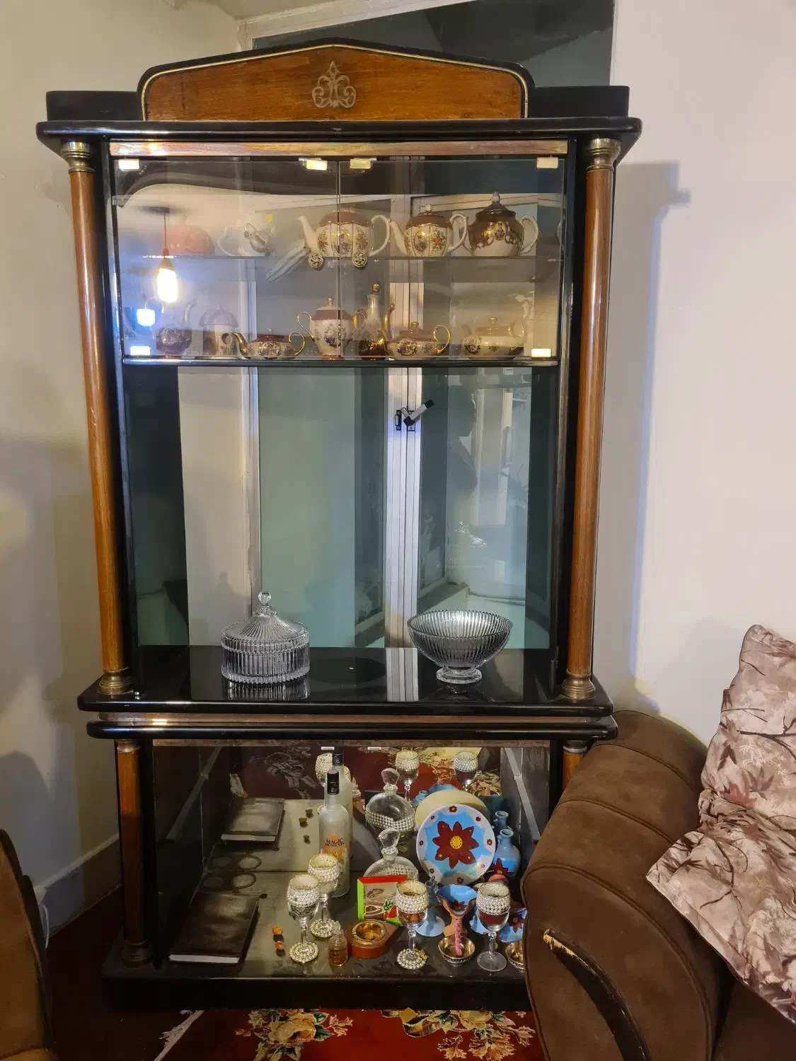 کمد دکوری و تزئینی|بوفه، ویترین، کنسول|رفسنجان, |دیوار