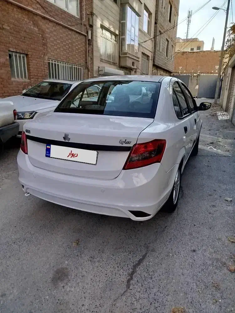 ساینا مدل۹۸ بی رنگ|خودرو سواری و وانت|تبریز, |دیوار