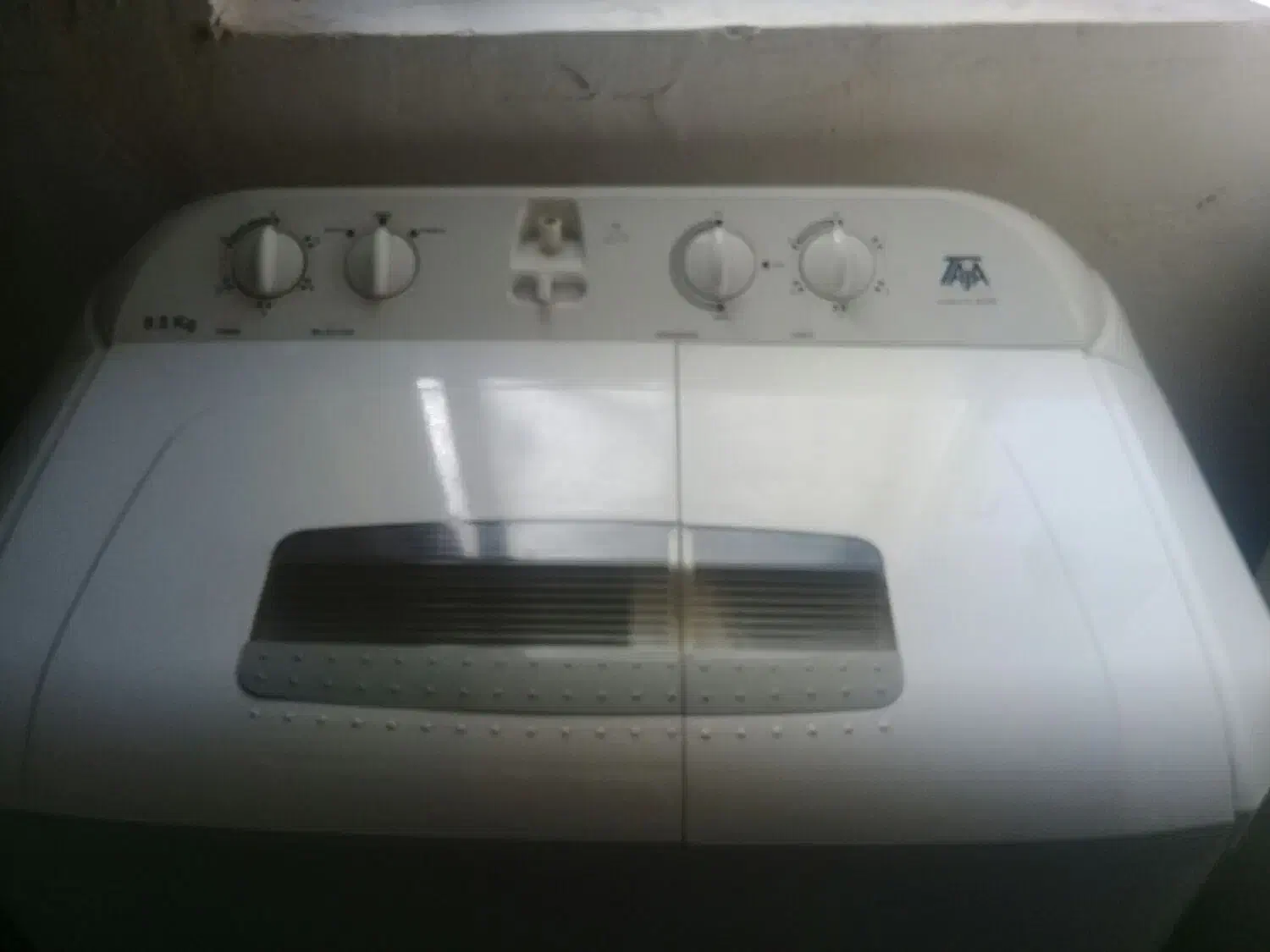 ماشین لباسشویی دوقلو نو|ماشین لباسشویی و خشککن لباس|گوراب زرمیخ, |دیوار