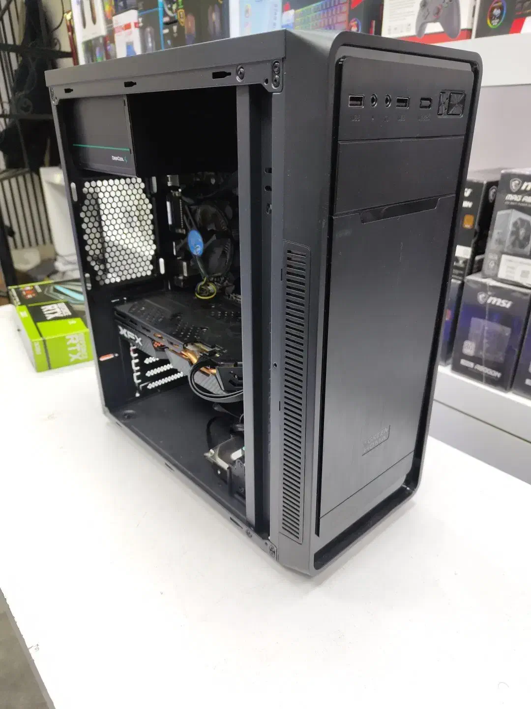 کیس گیمینگ میان رده خوش قیمت|رایانه رومیزی|کرج, اصفهانی‌ها|دیوار