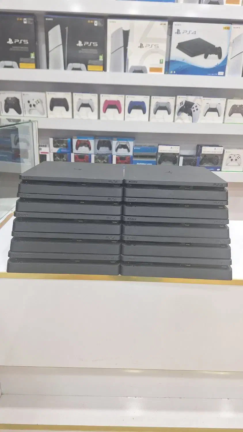 ps4 اسلیم یکترا کپیخور|کنسول، بازی ویدئویی و آنلاین|امیدیه, |دیوار