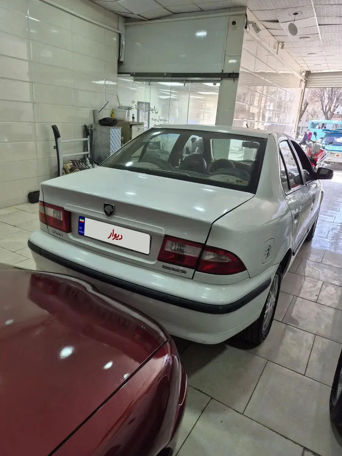 سمند مدل ۸۹|خودرو سواری و وانت|بروجرد, |دیوار