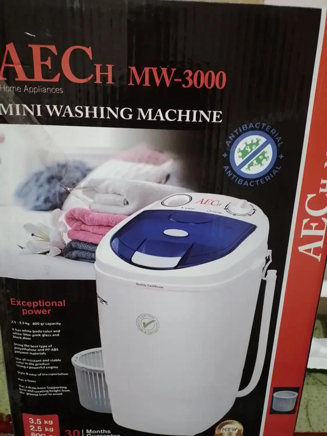 مینی واش|ماشین لباسشویی و خشک‌کن لباس|تبریز, |دیوار