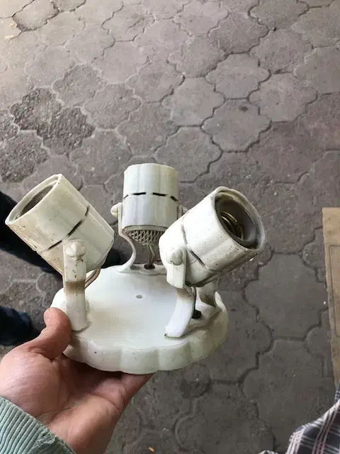 سرپیچ چراغ سقفی|لامپ و چراغ|خمام, |دیوار