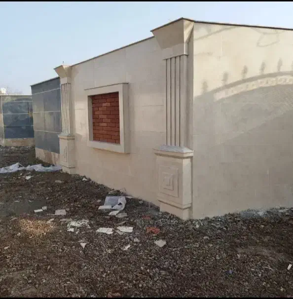 سنگ کاری نما اسلب نرده باربیکیو با کیفیت|خدمات پیشه و مهارت|گلبهار, شهر جدید گلبهار|دیوار