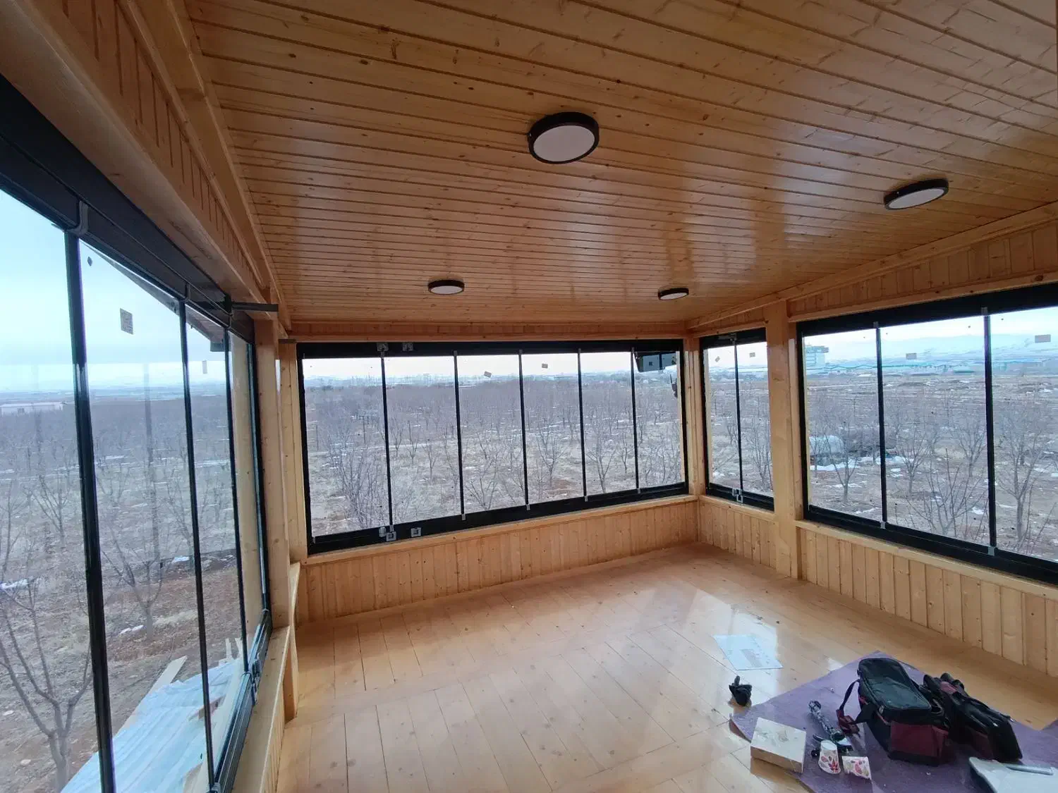 شیشه بالکن ریلی(تاشو)|خدمات پیشه و مهارت|زنجان, |دیوار