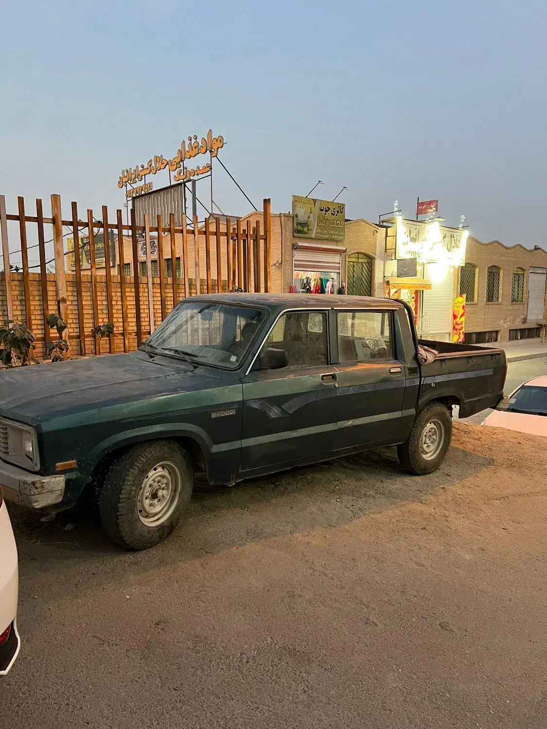 مزدا دوکابین ۲۰۰۰|خودرو سواری و وانت|بندرعباس, |دیوار